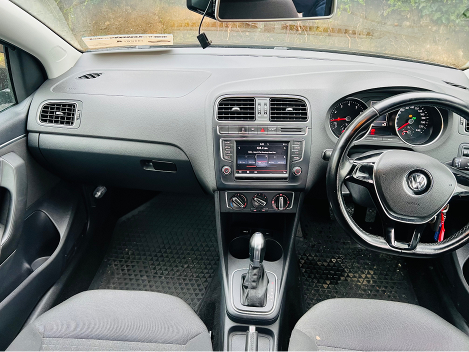 2014 Volkswagen Polo 1.2 AUTO // LOW MILEAGE // 2 KEYS €10,950