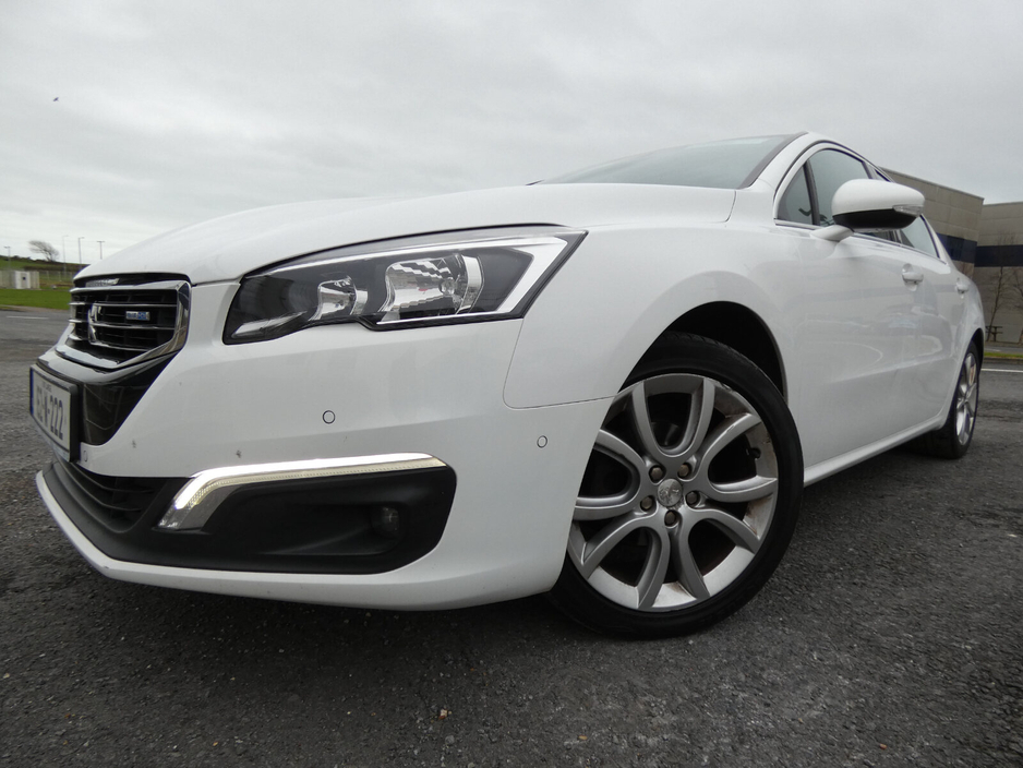 2016 Peugeot 508 1.6 Blue Hdi 120 Allure Sat Nav S&S €7,750