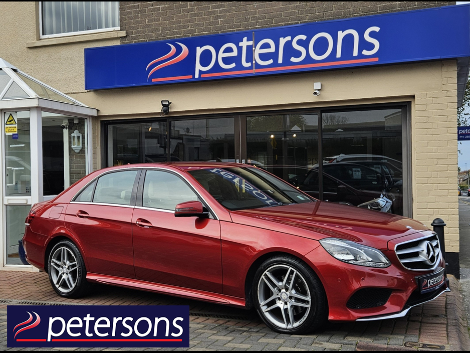 2014 Mercedes-Benz E Class E250 CDI AVANTGARDE SPORT 4DR AUTOMATIC €11,950