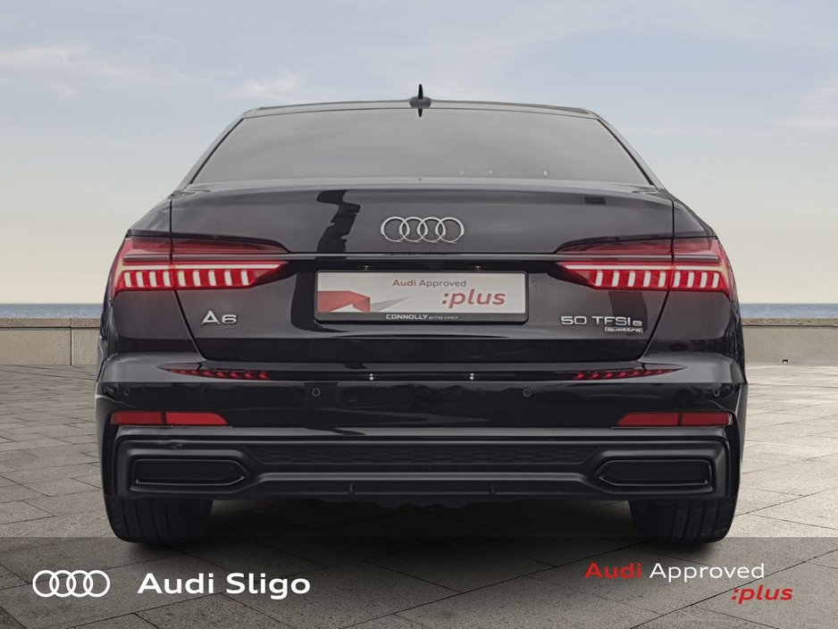 2022 Audi A6 Black Edition quattro 299HP S Line Auto - Full Leather - Reversing Camera - 20" Alloys €45,950