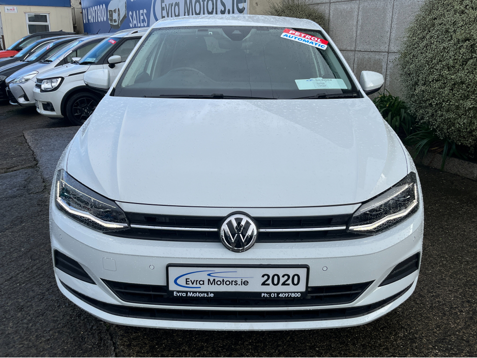 2020 Volkswagen Polo COMFORTLINE AUTOMATIC 1.0 PETROL //ADAPTIVE CRUISE CONTROL//KEYLESS ENTRY//WIRELESS PHONE CHARGING//REVERSE CAMERA// €17,950