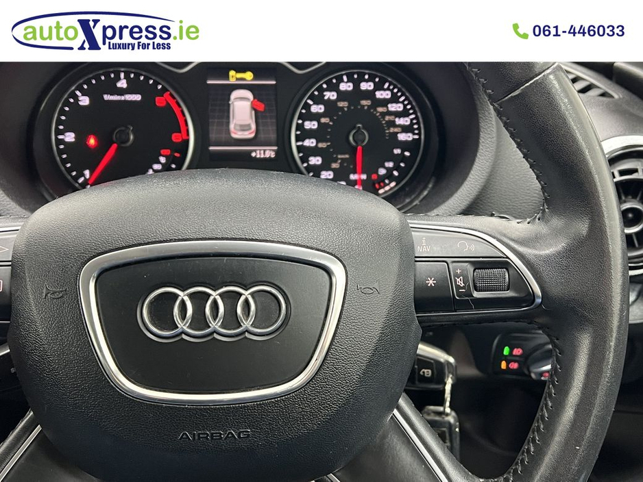 2014 Audi A3 1.6 TDI Manual €7,995