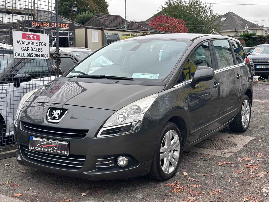2012 Peugeot 5008 1.6 HDI ACTIVE 112BHP 5DR €3,950