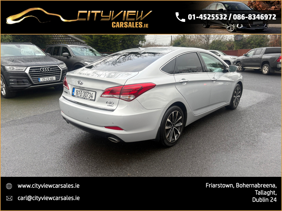 2016 Hyundai i40 EXECUTIVE 4DR