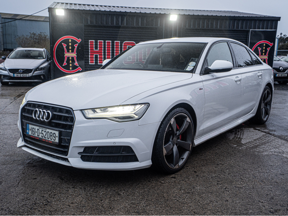 2016 Audi A6 2016 Audi A6 S-Line ULTRA/New NCT/1yr warranty €20,888