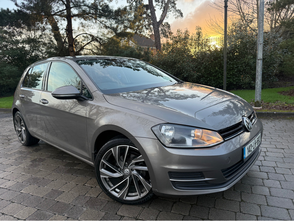 2014 Volkswagen Golf TRENDLINE 1.2 TSI MANUAL 6SPEED FWD 105HP 5DR €11,950