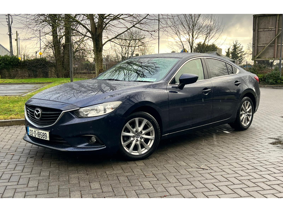 2013 Mazda Mazda6 2.2 D SKYACTIV-D SE-L NAV 4DR €3,950