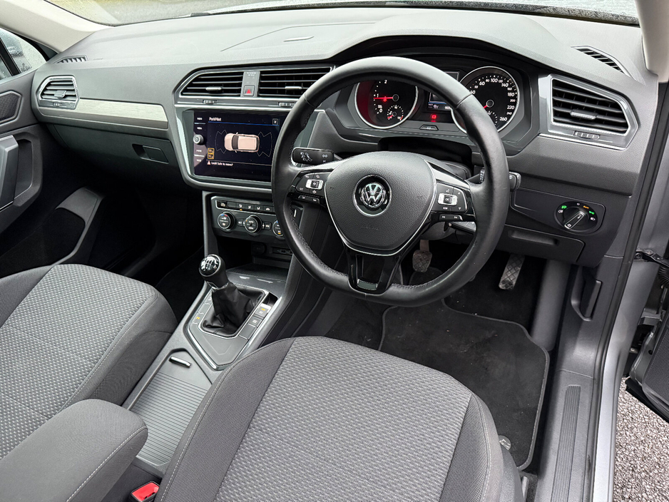 2020 Volkswagen Tiguan 2.0 TDI 150HP Comfortline €27,900