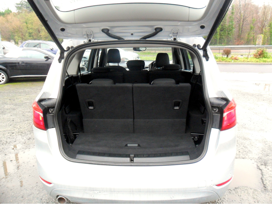 2015 BMW 2 Series Gran Tourer 218D SE 5DR AUTO SPORT  LOW MILEAGE......NCT 11/26 €9,995