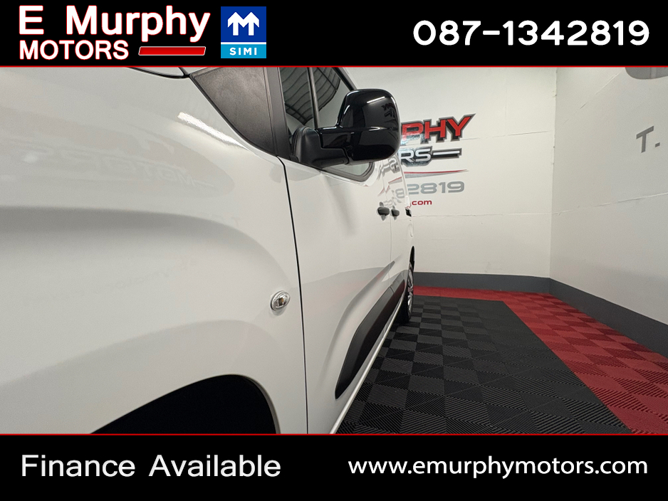 2022 Peugeot Partner 1.5 HDI LWB PROFESSIONAL PRO HIGH SPEC €50 PER WEEK €12,560