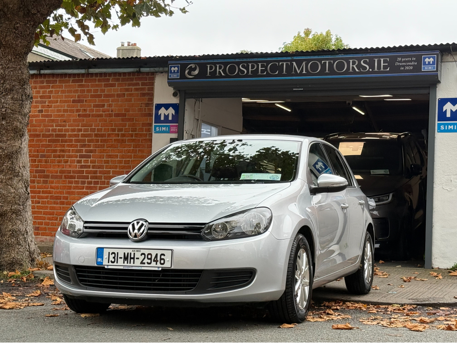 2013 Volkswagen Golf 1.6tdi S, Only 112kms! New Nct 10/2026, Tax 03/2026, Timing Belt Replaced, Service History, Very Reliable & Economical Hatchback, Service & Warranty Included, SIMI Dealer, €7,950