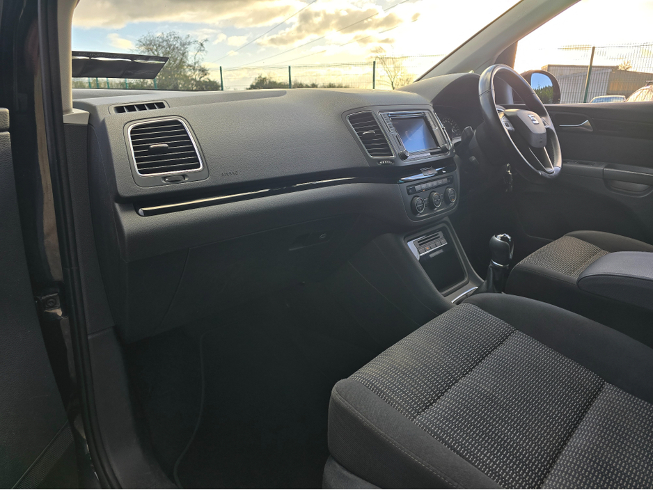 2016 SEAT Alhambra 2.0 TDI CR SE ECOMOTIVE 150PS 5DR €11,450