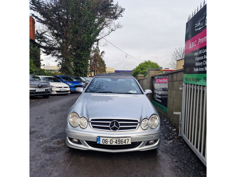 2006 Mercedes-Benz CLK Class CLK 200 K Avantgarde A/T €6,950