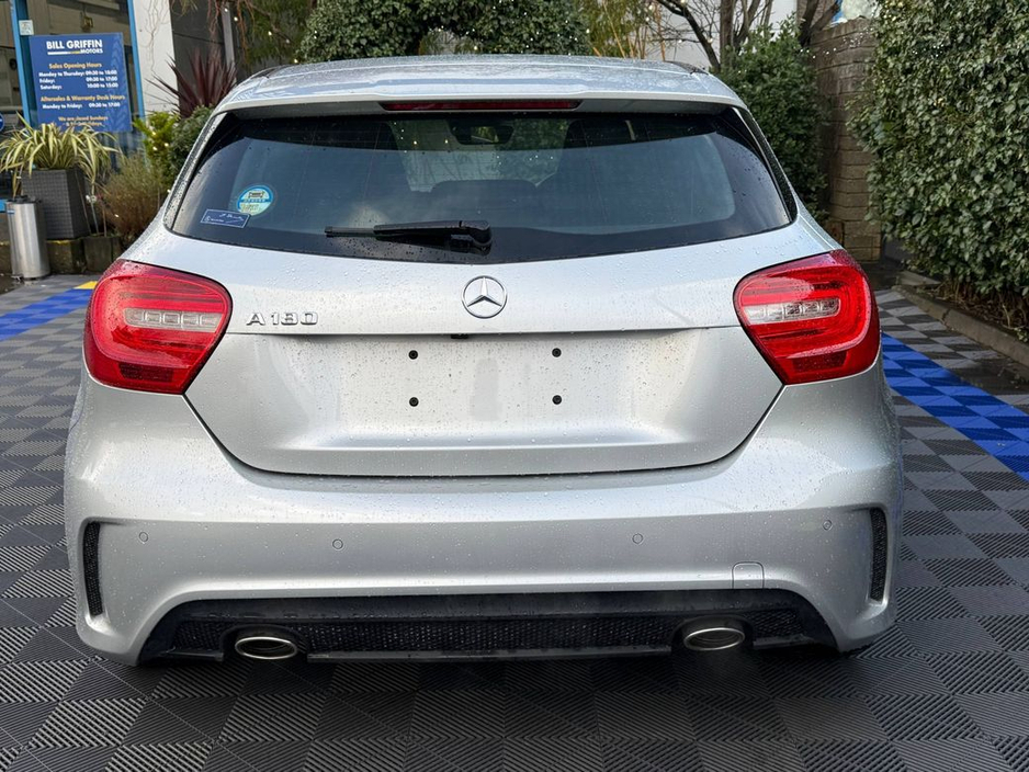 2013 Mercedes-Benz A Class A180 AMG-LINE 1.6 // VERY LOW MILEAGE // FULL SERVICE HISTORY // CRUISE CONTROL €13,900