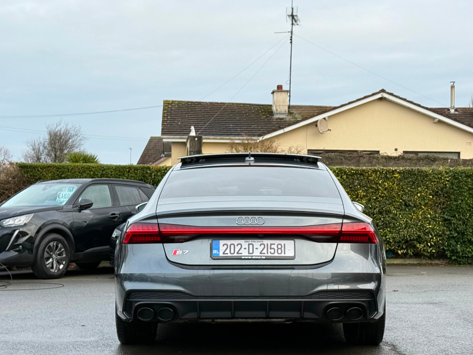 2020 Audi S7 SPORTBACK 3.0 TDI 350BHP QUATTRO AUTO *HUGE SPEC* €54,900