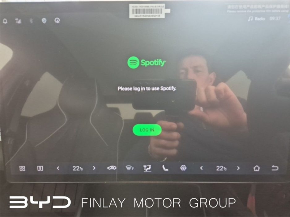 2026 BYD Seal Design RWD , Black Leather , 4 Year Service plan €49,030