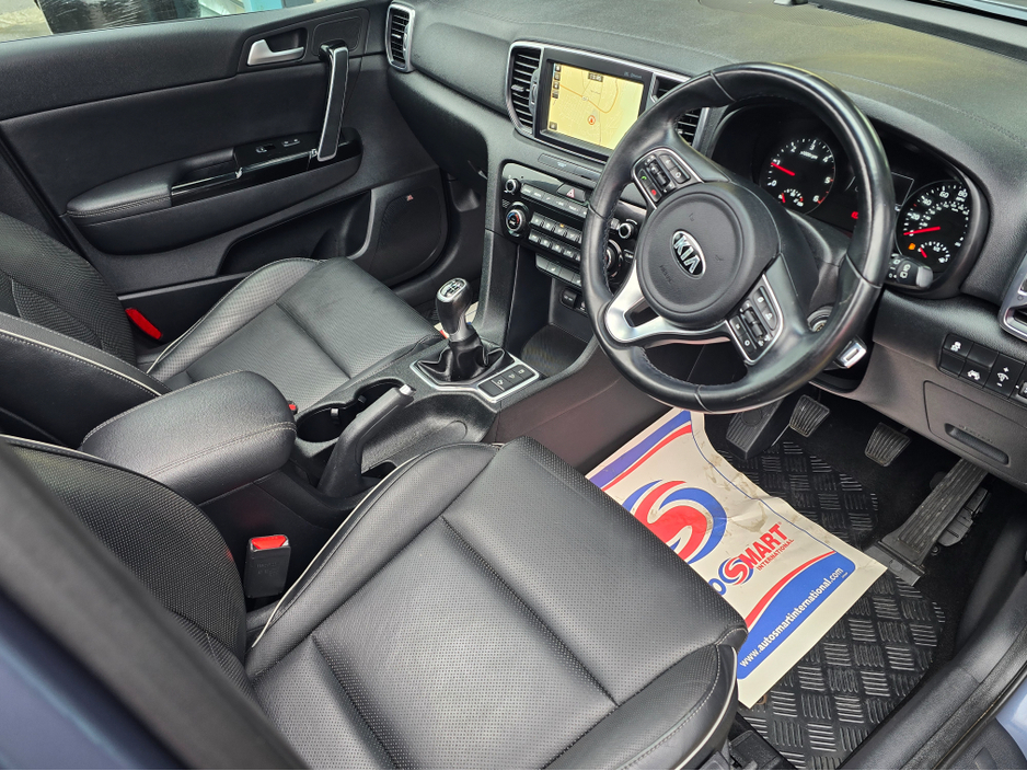2018 Kia Sportage 182 SPORTAGE 1.7 CRDI PANORAMIC ROOF PLATINUM €21,995