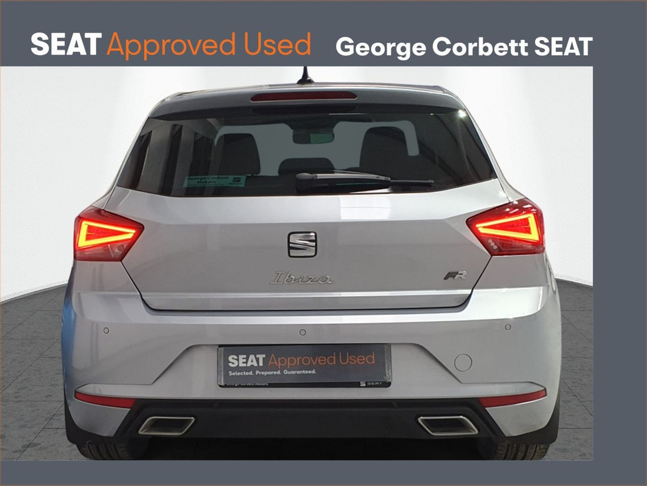 2024 SEAT Ibiza FR 1.0TSi 95hp (From €80 per week) €22,995