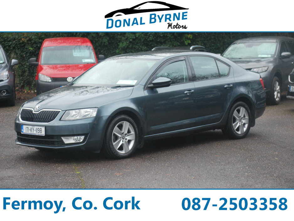 2017 Skoda Octavia AMBITION 1.6 TDI 90HP 4 4DR €11,950