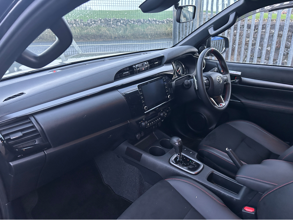 2023 Toyota Hilux GR Sport 2.4 Automatic double cab €41,995