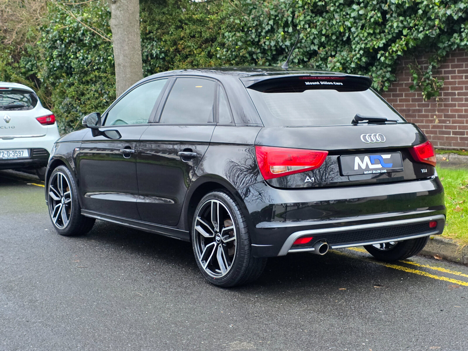 2013 Audi A1 1.6 TDI 105BHP S LINE SPORTBACK €8,990