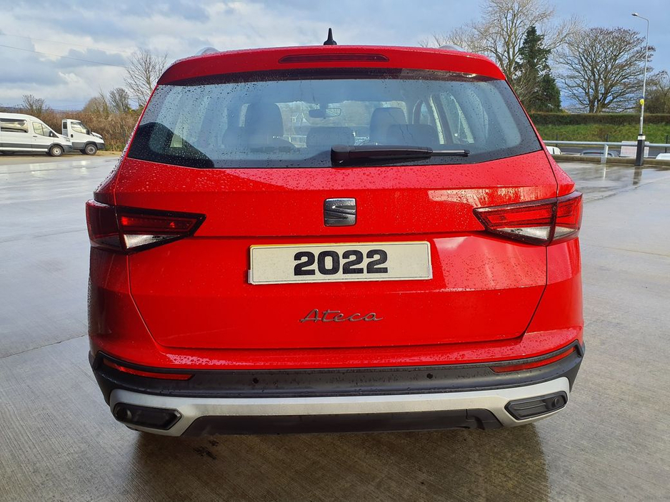 2022 SEAT Ateca TDI SE TECHNOLOGY
