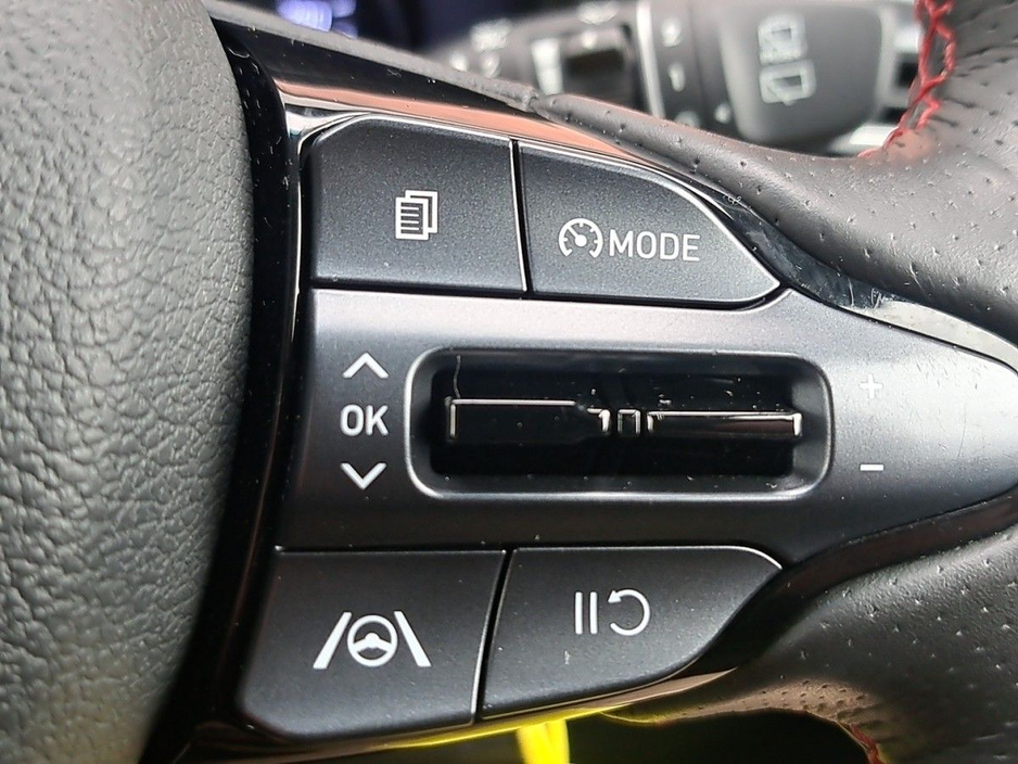 2023 Hyundai i30 N-Line 1 litre turbo petrol 120 bhp.