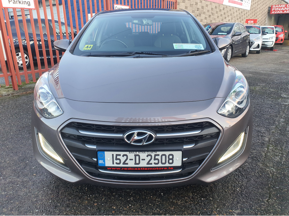 2015 Hyundai i30 1.6 DELUXE 5DR (NCT 10/26) €7,995