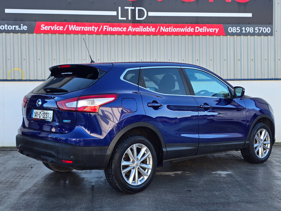 2014 Nissan Qashqai 1.5 DSL XE €6,995