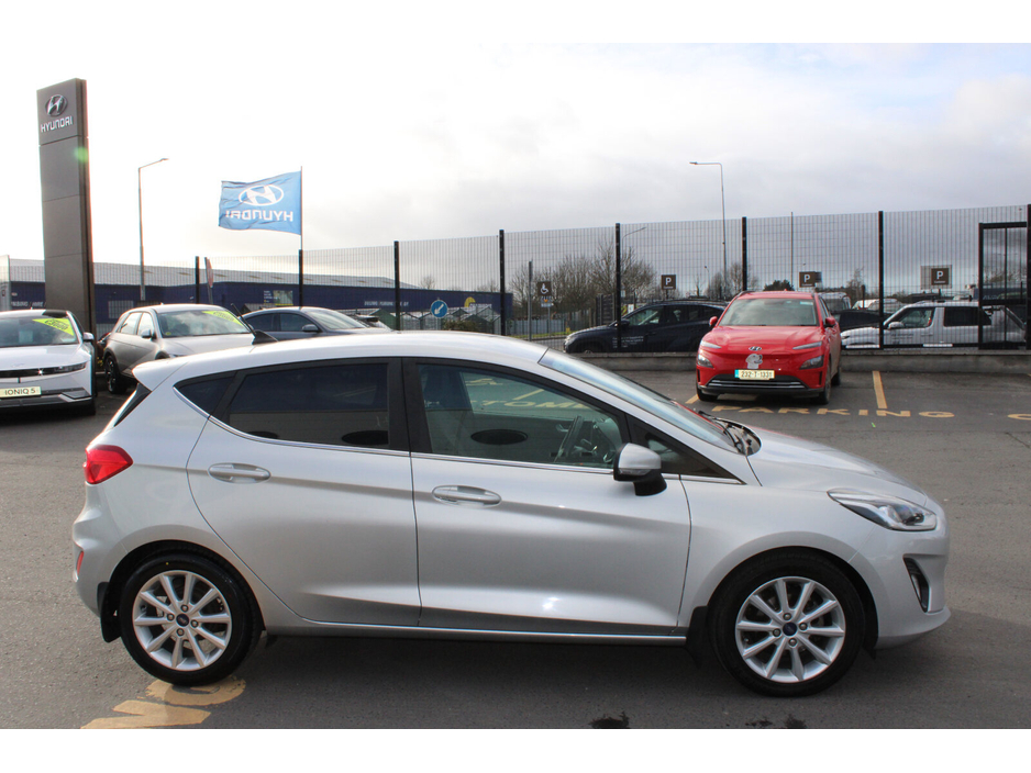 2021 Ford Fiesta 1.0T EcoBoost 125PS Titanium Auto €15,950