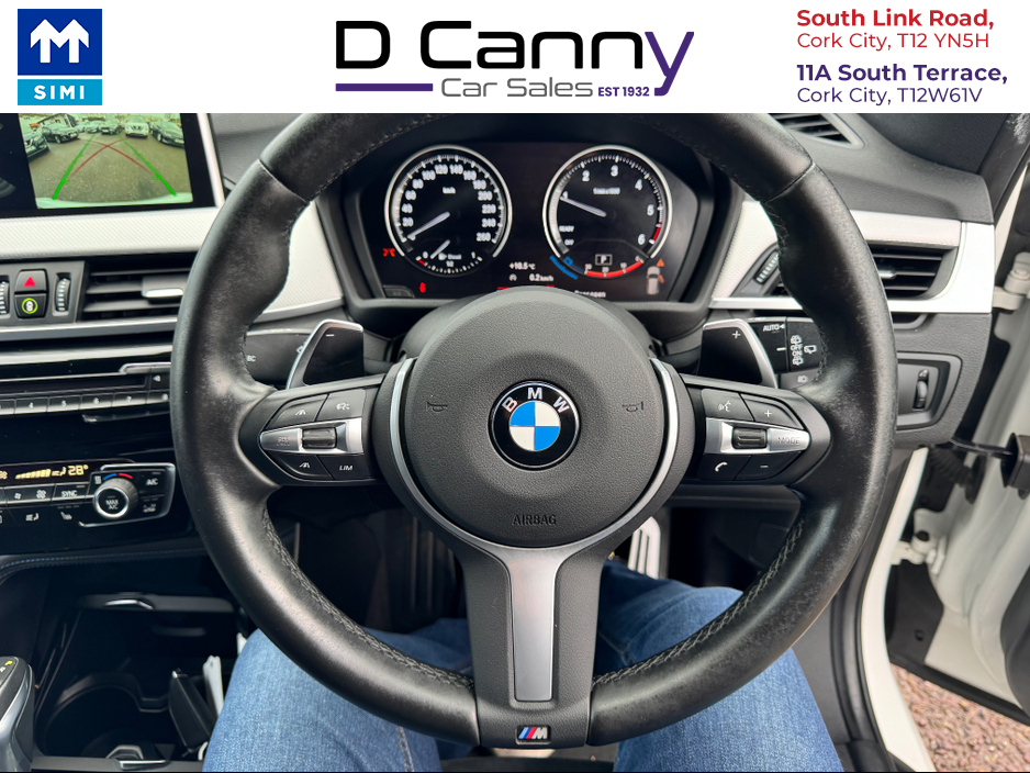 2018 BMW X1 2.0 M-Sport Petrol Auto 5 Door €26,900
