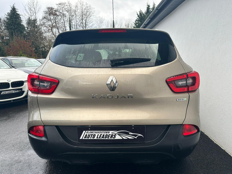 2017 Renault Kadjar 1.5 DCI DYNAMIQUE S NAV ENERGY 110BHP €10,950