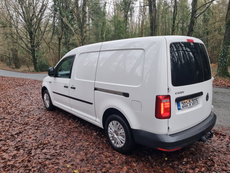 2020 Volkswagen Caddy MAXI  LWB 2.0 TDI  MANUAL   (INC VAT ).137 KLMS  @ REDDY2DRIVE LTD €14,500