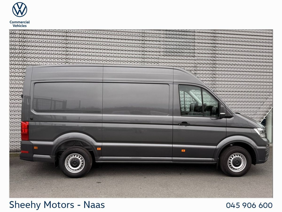 2026 Volkswagen Crafter HIGHLINE 35 MWB HR 177HP M6F €42,995