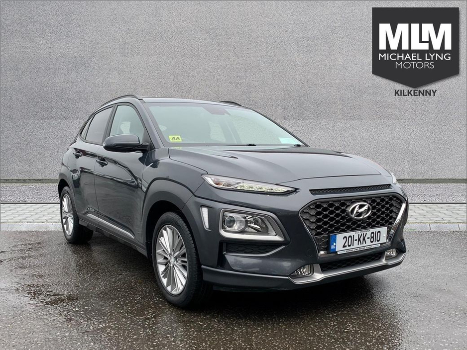 2020 Hyundai Kona Kauai Executive 5DR €17,545