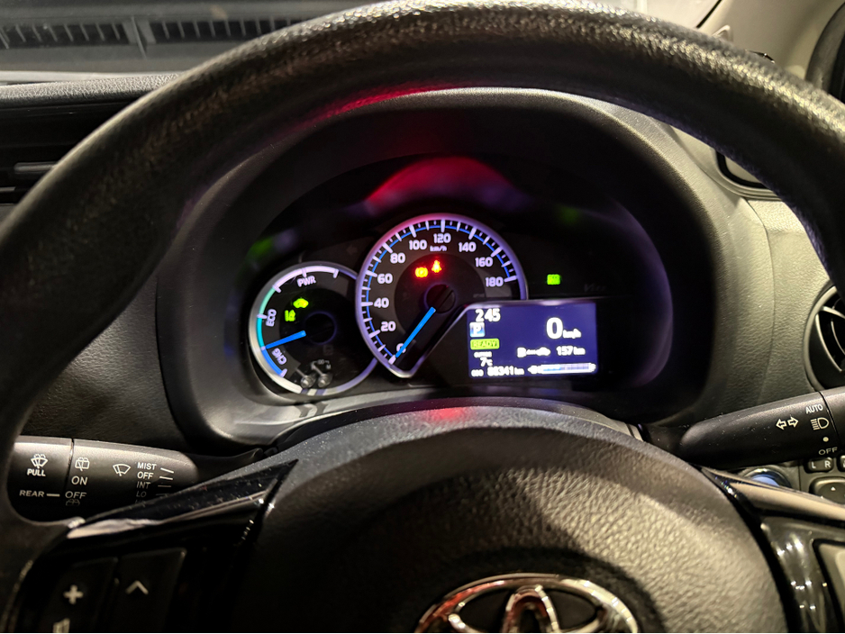 2019 Toyota Vitz DAA-NHP130 5DR AUTO €12,999