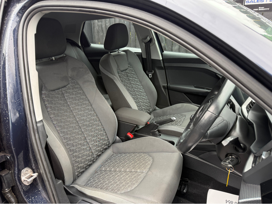 2019 Audi A1 SPORTBACK 1.0 TFSI 116 SE 4DR 30 €19,950