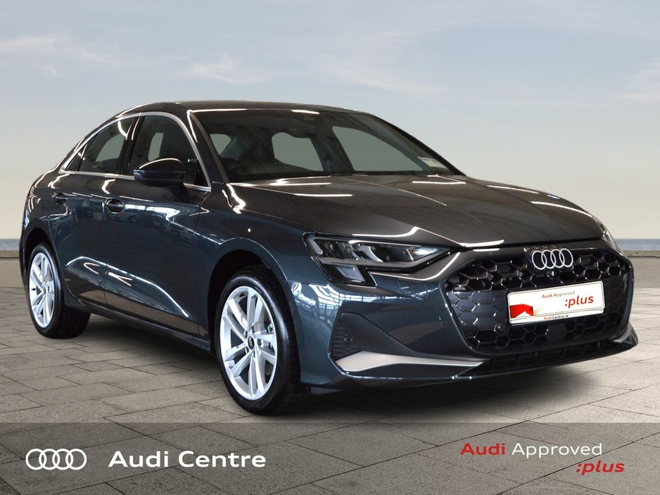 2025 Audi A3 SAL 30 TDI 115HP SE €38,999