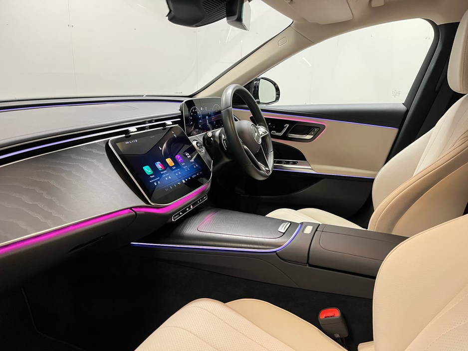 2024 Mercedes-Benz E Class 220d Avantgarde - 1 OWNER IRISH CAR - 18 Inch Alloys - Reversing Camera - Ambient Lighting - Sat Nav - Climate Control - Electric Heated Memory Seats - Keyless Start - Apple CarPlay/Android Auto - €71 €71,950