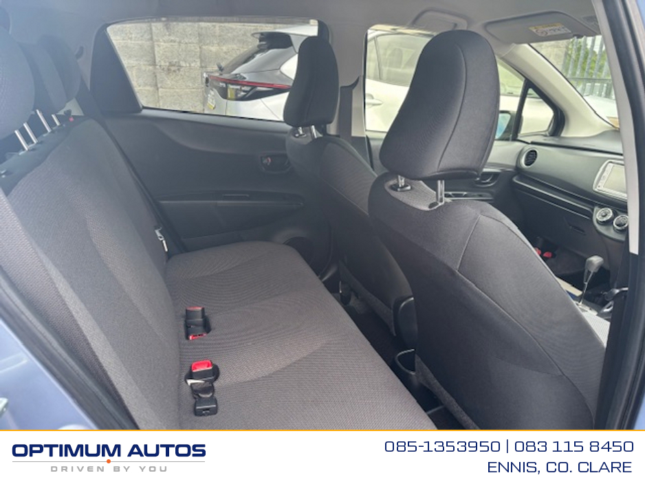 2014 Toyota Vitz AUTOMATIC 1.0 PETROL €9,950