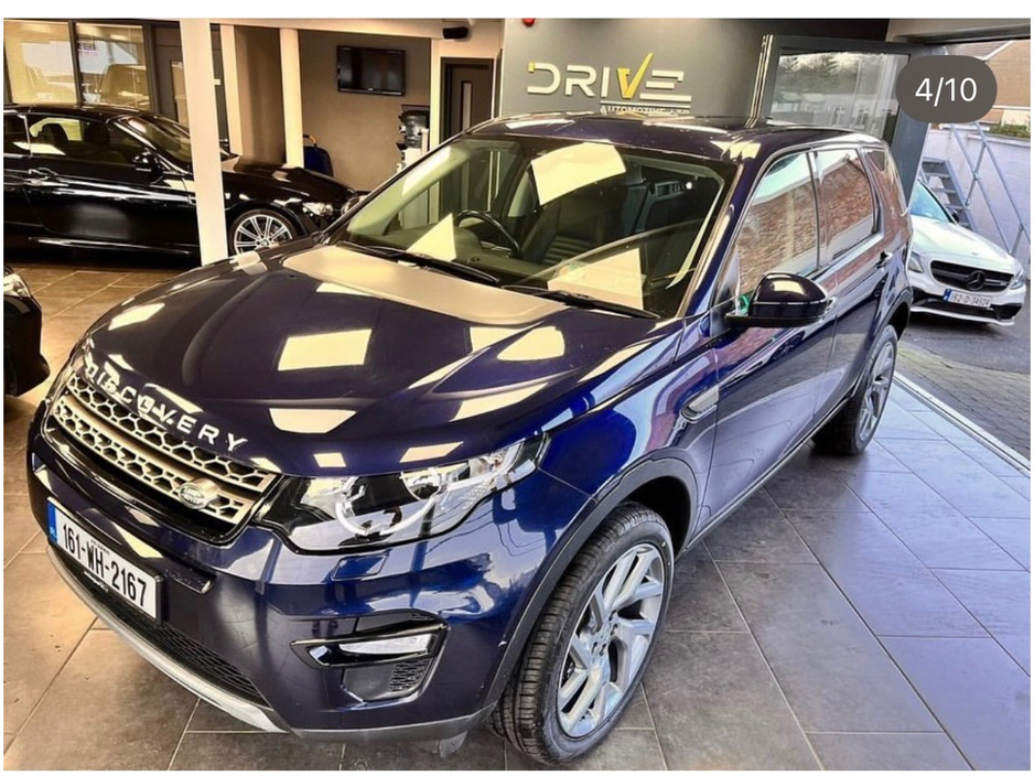 2016 Land Rover Discovery DISCOVERY SPORT 2. 2.0 TD4 SE €11,900