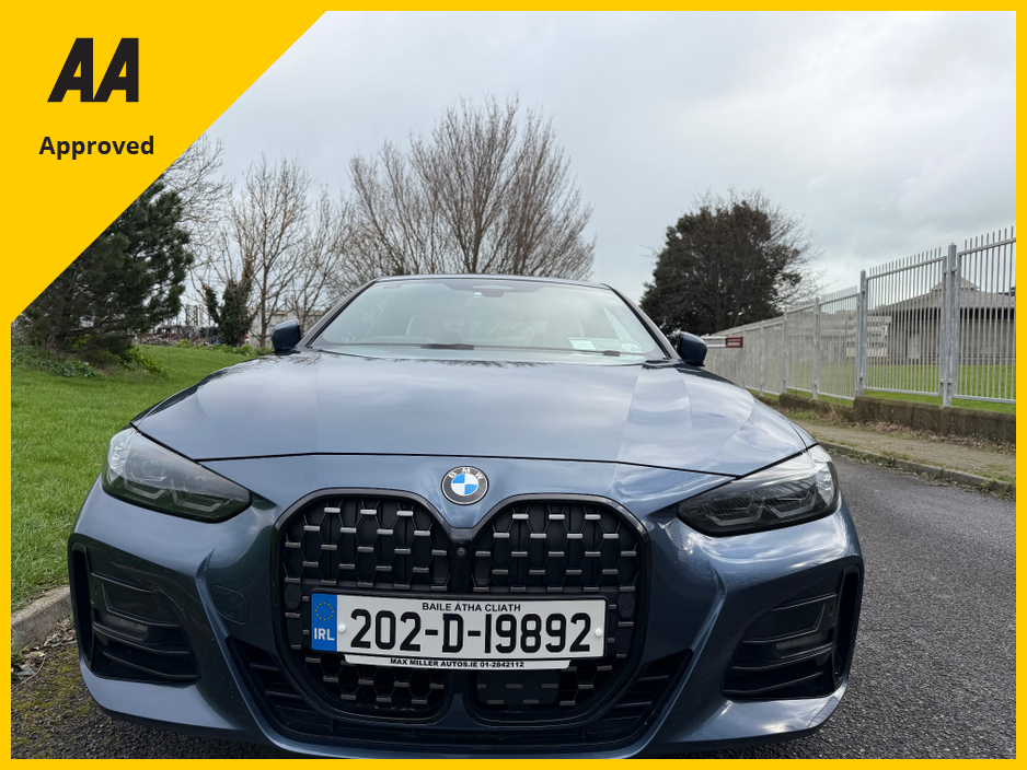 2020 BMW 4 Series 420I M SPORT 2DR AUTO TOP SPEC FULLY LOADED €36,995