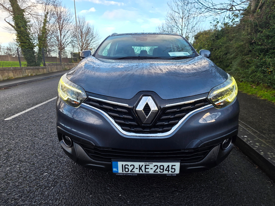2016 Renault Kadjar 1.5 Dynamique NAV DCI 5DR Auto €10,950