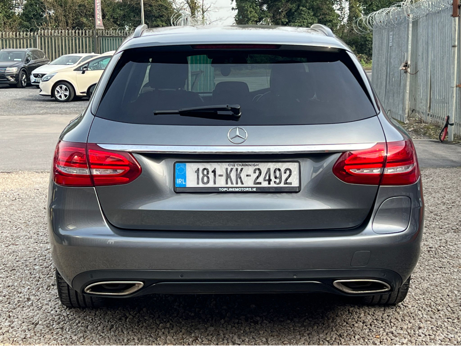 2018 Mercedes-Benz C Class - image 5