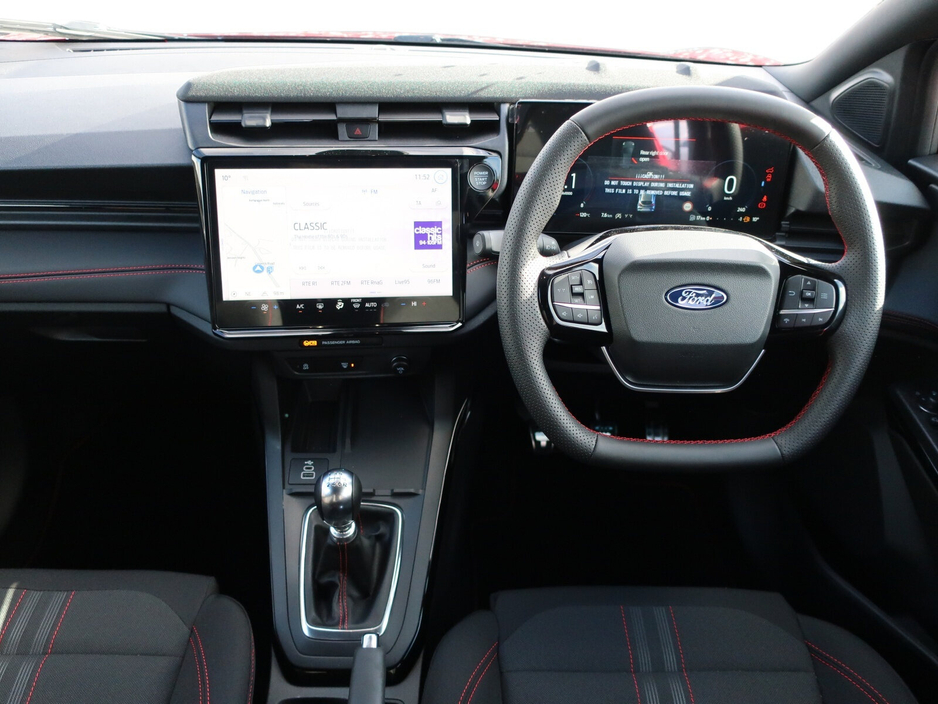 2026 Ford Puma 1.0L EcoBoost Hybrid 125PS ST-Line