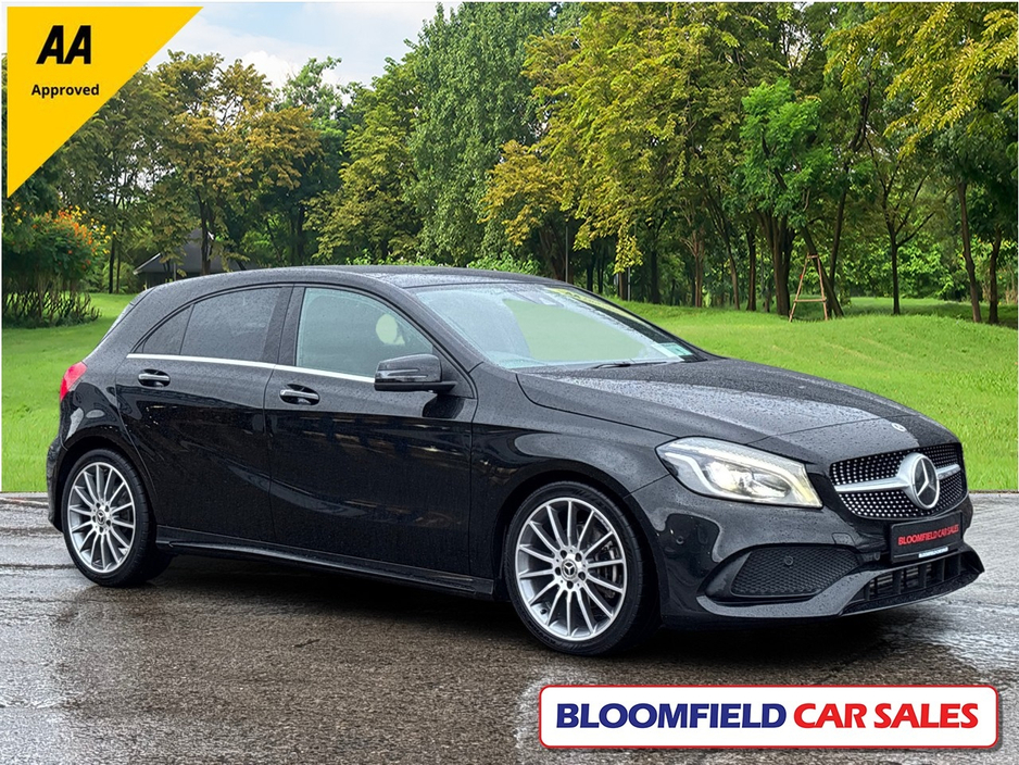 2017 Mercedes-Benz A Class AMG-LINE , AUTO // LOW MILEAGE €18,950