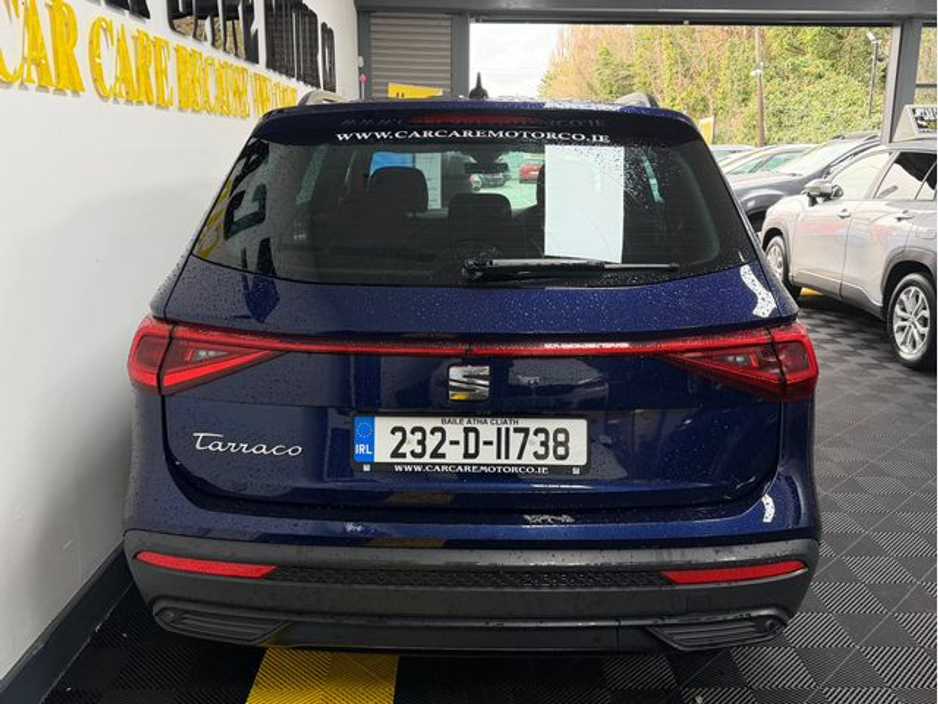 2023 SEAT Tarraco 2.0tdi 150hpdsg 7S SE+ 5DR AUT €39,777