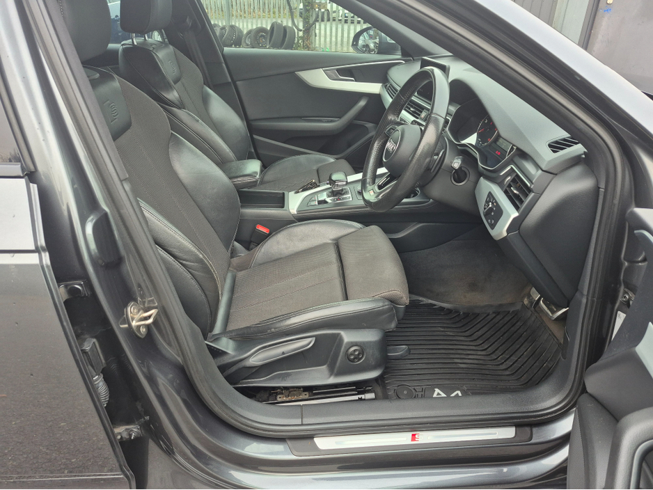 2016 Audi A4 2.0 TDI S LINE 190 S-A 5DR AUTO €14,999