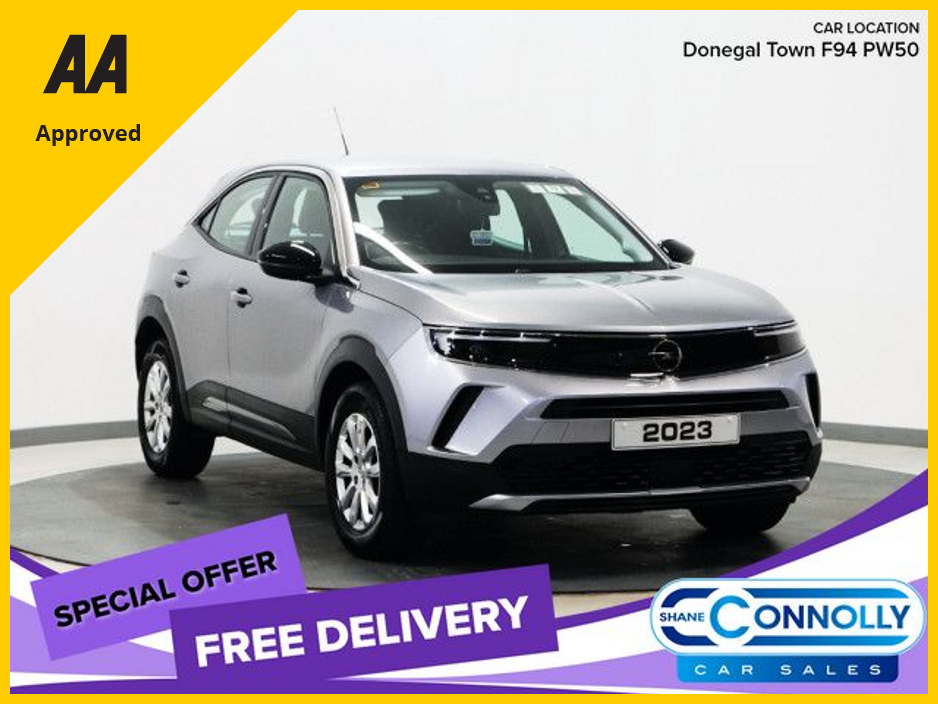 2023 Opel Mokka *51* SC-1.2 100PS-6SP 4DR €17,890