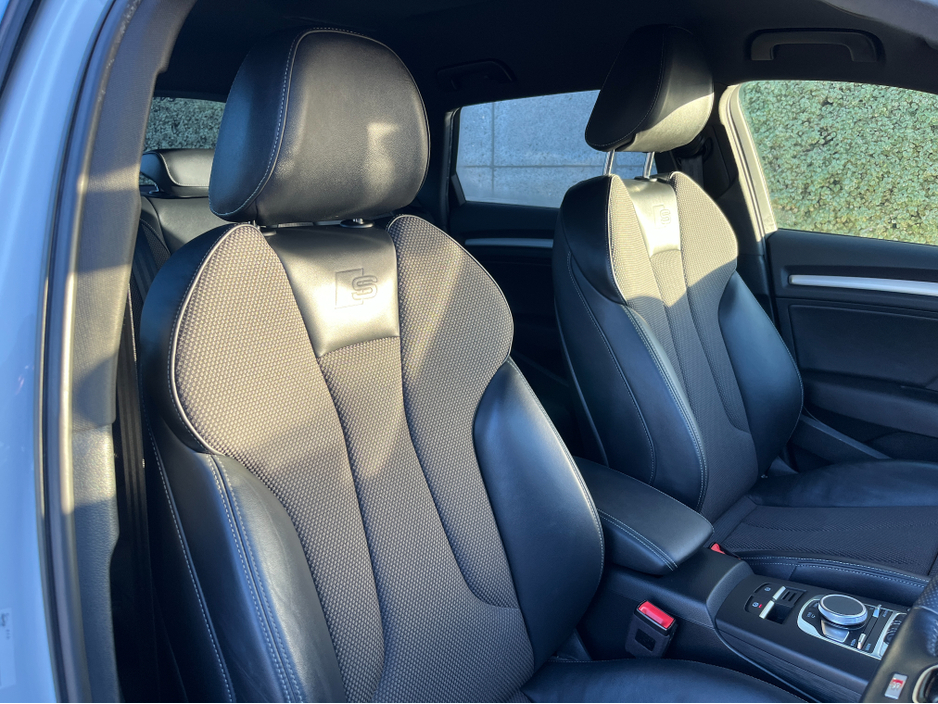 2018 Audi A3 S-LINE HATCHBACK AUTOMATIC 1.4 PETROL //HIGH SPEC//LOW MILES//HALF LEATHER HEATED SEATS//FULL ELECTRIC DRIVERS SEAT//REVERSE CAMERA//KEYLESS ENTRY//ADAPTIVE CRUISE CONTROL// €21,950